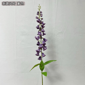 Lys de la vallée artificiel blanc et rose en soie, fleur décorative d'intérieur, vente chaude - Product Image 4