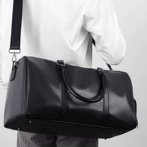 Sac de sport personnalisé de haute qualité avec compartiment à chaussures, grande capacité, pour la gym, les week-ends, les voyages, durable, portable, imperméable, unisexe, en polyester - Product Image 2