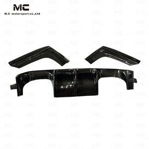 Aileron de diffuseur de pare-chocs arrière automatique de type V à prix réduit pour F80 M3 F82 F83 <span class=keywords><strong>M4</strong></span> Kit de carrosserie de style de voiture - Product Image 5