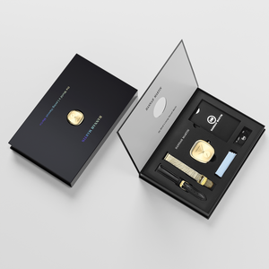 นาฬิกา HANNAH MARTIN แบรนด์ดัง นาฬิกาข้อมือแฟชั่นใหม่สำหรับผู้หญิง ชุดของขวัญคุณภาพสูง ดีไซน์เรียบหรู ทรงสี่เหลี่ยม สำหรับสุภาพสตรี - Product Image 2