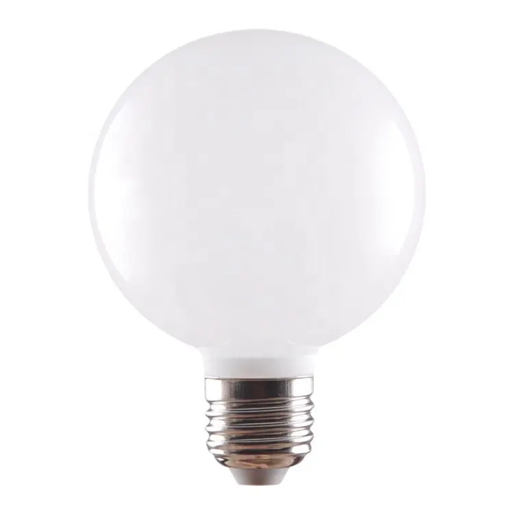 Dimbare Melkachtige Led Edison Bulb G125 Glas Blobe G80 G150 Filament Fabriek Groothandelsprijs