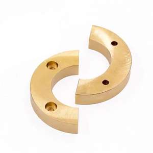 Cubierta de Engranaje de Latón, Contrapeso, Pieza de Mejora para Coche RC, Escala 1:10, 127G para 6 8251 - Product Image 5