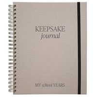 Journal de gratitude quotidien personnalisé de 5 minutes pour femmes, avec spirale, en tissu PP, imprimé UV, 200 feuilles, design pastel