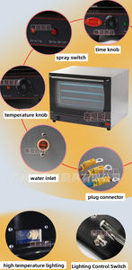 الذهبي الشيف معدات المخابز المهنية ماكينة الخبز الغاز/فرن كهربائي كونترتوب الفرن الحراري - Product Image 6