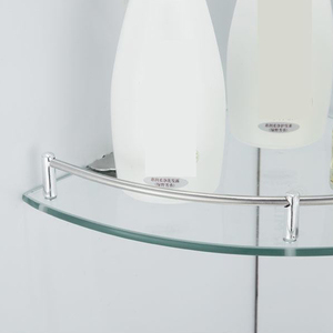 Sản Phẩm Khuyến Mại Dụng Cụ Vệ Sinh Thiết Thực Chất Lượng Cao Kệ Kính Góc Treo Tường Hình Tam Giác Đồ Vệ Sinh Phòng Tắm Nhà Tắm - Product Image 5