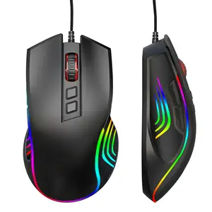 Souris de jeu filaire Offre Spéciale Souris de jeu légère à capteur 25600 DPI 25K