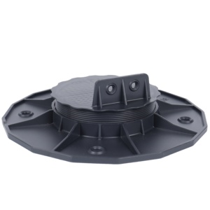 Vente directe usine – Support de poutre réglable à profil bas 18-32 mm XF-T201B-2, support de plancher surélevé robuste pour extérieur - Product Image 1