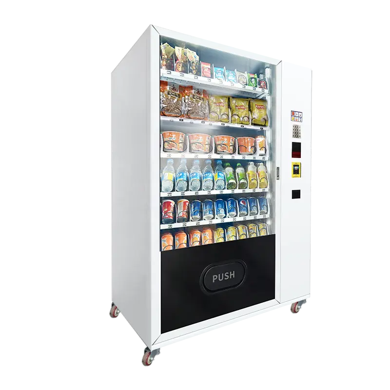 10 years Manufacture Experience Fries Vending Machines Chewing Gum Vending Machine