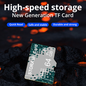 Tốc độ cao 128G Lớp 10 U3 <span class=keywords><strong>SD</strong></span> TF Thẻ nhớ thẻ OEM biểu tượng tùy chỉnh màu sắc Nhà Máy Giá kích thước chính xác - Product Image 4