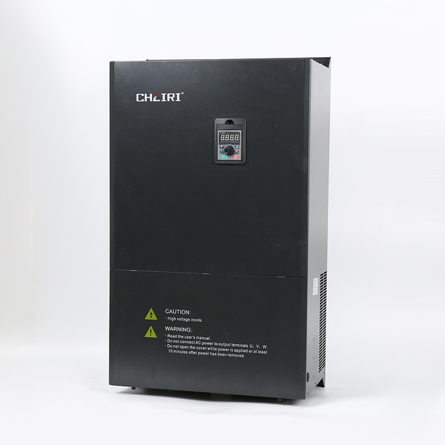 CHZIRI 18.5kW/22kW 380V Three Phase General Inverter AC Asynchronous Motor VFD Drive Sensorless Vector Control 0.00~600HZ Output