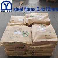 Fibres d'acier nano 0,4 x 16 mm pour béton armé, images de ponts préfabriqués sécurisés