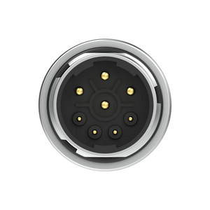 Conector M23 Marvtech Metal Shield, Impermeable, Macho, para Señal y Alimentación, Motorizado, Recto, Cableable - Product Image 3