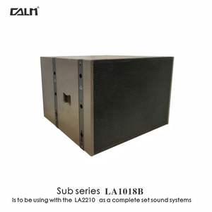 Subwoofer audio professionnel passif de 18 pouces, poids de 38 kg, LA1018BV - Product Image 1