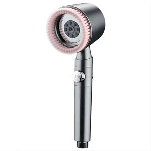 Cabezal <span class=keywords><strong>de</strong></span> ducha <span class=keywords><strong>de</strong></span> encendido/apagado con filtro <span class=keywords><strong>de</strong></span> cartucho <span class=keywords><strong>de</strong></span> PP limpio para <span class=keywords><strong>la</strong></span> <span class=keywords><strong>piel</strong></span> del cepillo multifuncional - Product Image 2