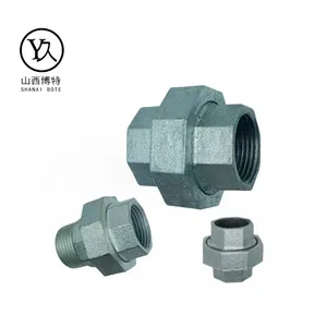 20*15 NPT Threaded American standard Bushing Low price high quality mech malleable iron fittings