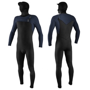 Traje de <span class=keywords><strong>Neopreno</strong></span> SVSPORTS <span class=keywords><strong>Yulex</strong></span> con Capucha para Hombre, Traje de Surf de Manga Larga con Cremallera en el Pecho - Product Image 1