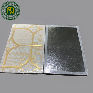<span class=keywords><strong>Pannelli</strong></span> per <span class=keywords><strong>Controsoffitto</strong></span> in Gesso Laminato PVC Anti-Deformazione - Impermeabili e Antipolvere <span class=keywords><strong>60x60</strong></span> per Sistemi di Controsoffitti Commerciali - Product Image 6