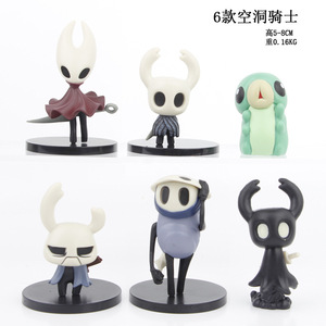 5-8CM 6 PCS/SET Nuevo <span class=keywords><strong>Hollow</strong></span> <span class=keywords><strong>Knight</strong></span> Juego Dibujos animados Anime PVC Figuras - Product Image 6