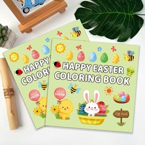 儿童玩具带贴纸的早期教育魔术迷你彩色绘图本 - Product Image 6