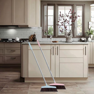 <span class=keywords><strong>Balai</strong></span> en Acier Inoxydable avec Long Manche Outil de Nettoyage Intérieur Extérieur pour Maison Garage Cuisine Salle de Bain Centre Commercial Bureau Cour - Product Image 6