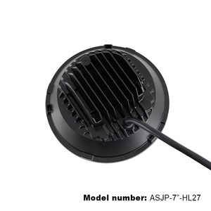 Faro LED de 7 Pulgadas Estilo Porsche con Garantía de 3 Años, 12V 60W, Luz Alta/Baja, Redondo, con Certificación DOT para <span class=keywords><strong>Jeep</strong></span> Wrangler - Product Image 5