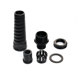 JAR G 1/4 3/8 1/2 3/4 1 ressort en plastique étanche entrée de câble en nylon ressort presse-étoupe de câble ressort npt 12 - Product Image 2