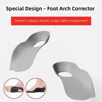 Semelles orthopédiques pour fasciite plantaire et pieds plats, avec soutien de la voûte plantaire, inserts de chaussures à technologie intelligente