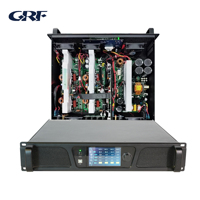 Amplificador Digital Profesional de 4 Canales DSP, 4x1000W a 8 Ohmios, 4x1600W a 4 Ohmios, Amplificadores de Alta Potencia Estables con Pantalla de Software