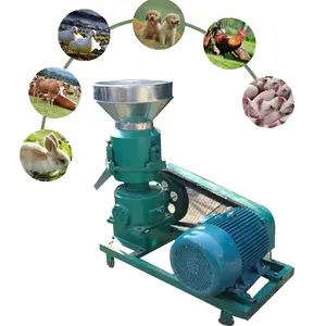 Máquina granuladora de alimentos para animais, ração para frango, aves, moinho de grãos, produção de alimentos para animais, máquina de pellets, processamento agrícola