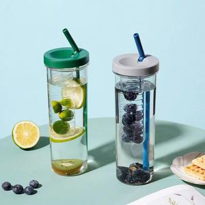 550ml 700ml Plastic <b>Water</b> <b>Bottle</b> <b>Fruit</b> <b>Infuser</b> Bpa Free Lemon <b>Infuser</b> <b>Water</b> <b>Bottle</b> with Filter - Product Image 5