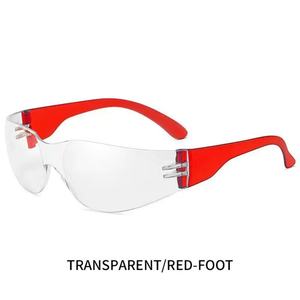 Gafas de Seguridad Transparentes Antivaho y Resistentes a Impactos, Gafas Protectoras para la Construcción y Trabajo al Aire Libre, Protección Ocular - Product Image 3