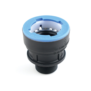 Kexing irriplast PN10 HDPE PP <span class=keywords><strong>PE</strong></span> thủy lợi nén phụ kiện PP Push-in nhanh chóng kết nối phụ kiện nam khớp nối - Product Image 3