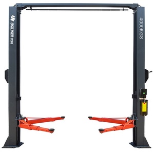 Pont élévateur à deux colonnes Uniliner ULJS-4.0DA, équipement d'atelier métallique, déverrouillage manuel, utilisation au sol dégagé, réparation de <span class=keywords><strong>carrosserie</strong></span>, <span class=keywords><strong>garage</strong></span>, 12 mois - Product Image 1