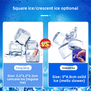 Multi-purpose <b>Mini</b> Table <b>Ice</b> <b>Maker</b> Compact Countertop <b>Ice</b> Machine Home & Catering Use - Product Image 4