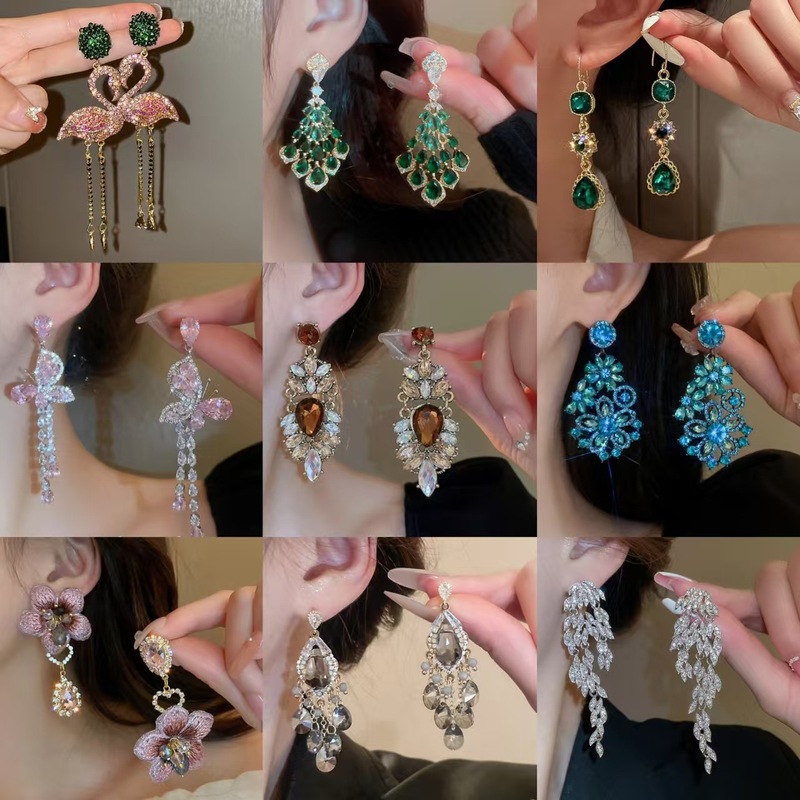 New Luxury High end Design Earrings