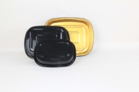 Contenants en aluminium écologiques, couvercles en aluminium résistants au four, qualité alimentaire, recyclabilité infinie pour les entreprises écologiques