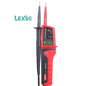 Multimètre numérique étanche Uni-T UT15C avec indicateur LED AC / Voltmètre et test automatique - Product Image 1