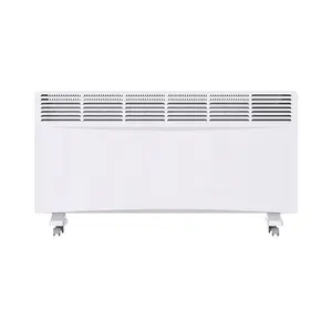 Calentador convector con CE Caliente Mecánico Eléctrico Calentamiento instantáneo Metal Blanco Moderno Ant 500W Cable de calefacción Calentador de panel IP24