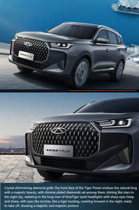 Chery Tiggo 7PLUS PHEV 2023 Champion Edition 1.5T DHT 55KM Fengxing Phev SUV hybride Nouvelles voitures hybrides - Product Image 4