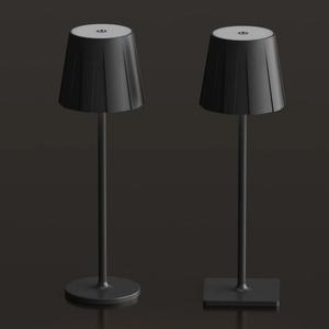 Lámpara de Mesa Inalámbrica Recargable con Batería LED para Restaurante, Lámpara de Mesa LED de Lujo - Product Image 5