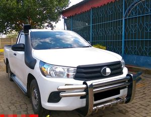 Dongsui frente parachoques guardia de acero inoxidable elegante rejilla guardia para HILUX REVO VIGO <span class=keywords><strong>RAV4</strong></span> FJ120 Bull Bar - Product Image 5