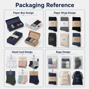Chaussettes pour femmes avec logo personnalisé OEM, broderie d'animaux, chiot, chaton, nœud, respirantes, en tricot, chaussettes mi-hautes de haute qualité, vente en gros - Product Image 5