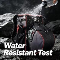 Sac à dos étanche BSCI de grande capacité pour casque, idéal pour moto, cyclisme et randonnée, design personnalisable, support robuste pour équipement de casque