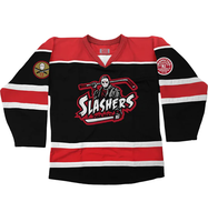 Tonton CustomCustom Maillots de hockey sur glace Uniformes de transfert de chaleur personnalisés Équipes de jeunes Durable 100% Polyester Tissu 220g Hockey