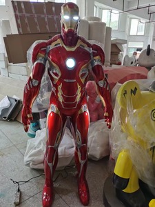 รูปปั้นไอรอนแมนขนาดเท่าคนจริง รุ่นใหม่ <span class=keywords><strong>Mk85</strong></span> Mk50 Mk45 ขนาด 1/1 ของสะสมจากภาพยนตร์มาร์เวล ฟิกเกอร์แอคชั่นไอรอนแมน รูปปั้นซูเปอร์ฮีโร่ - Product Image 4