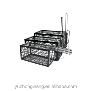 Piège à souris et rats pliable galvanisé, grand format, soudé par points, pour animaux vivants, à déclenchement facile et respectueux, pour ratons laveurs - Product Image 5