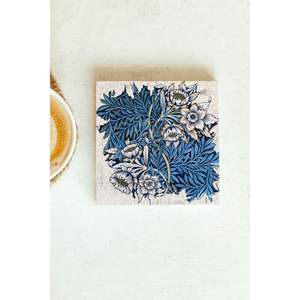 ชุดจานรองแก้วลายหิน 40 ชิ้น รุ่น William Morris Series สำหรับตกแต่งบ้าน - Product Image 1
