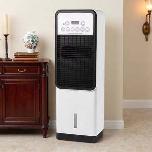 <span class=keywords><strong>พัดลม</strong></span><span class=keywords><strong>ไอ</strong></span><span class=keywords><strong>เย็น</strong></span>แบบพกพา ใช้น้ำหล่อ<span class=keywords><strong>เย็น</strong></span> น้ำแข็ง ถังขนาดใหญ่ ลมแรง ใช้ได้ทั้งในหอพัก บ้าน และอุตสาหกรรม - Product Image 1