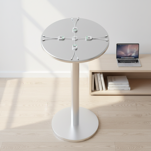 Station de recharge pour téléphones portables Y2 Power GEM Super Rapide avec <span class=keywords><strong>4x</strong></span> câbles de recharge 2-en-1 à code QR, distributeur automatique de recharge pour téléphones - Product Image 1