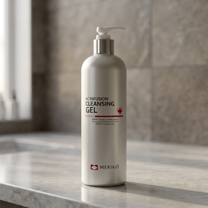 Gel Nettoyant Purifiant Anti-Acné Merikit AC Infusion – Formule Liquide Chimique pour un Nettoyage en Profondeur des Pores – Cosmétique Coréen - Product Image 3